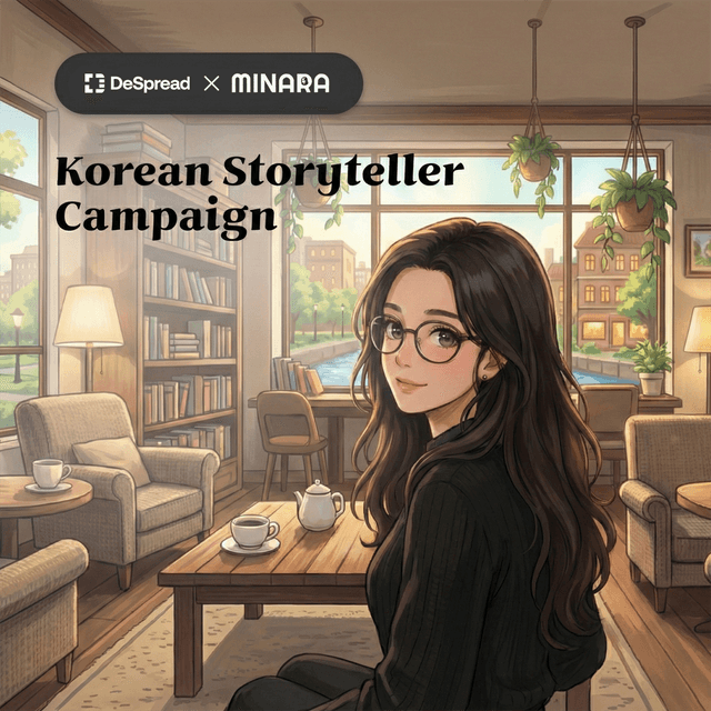 Minara AI 스토리텔러 캠페인